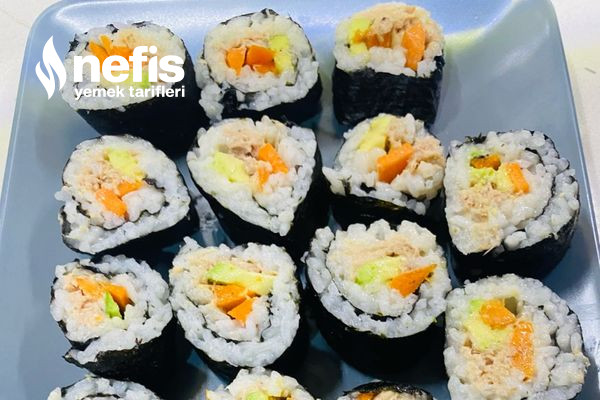 Ev Üretimi Sushi Ev Üretimi Sushi