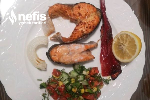 Fırında Soslu Palamut