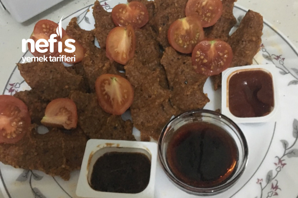 Hiç Yapamam Deme Yaparsın Ham Köfte