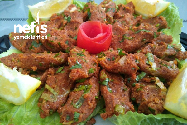 Mercimekli Köfte Ham Köfte Tadında