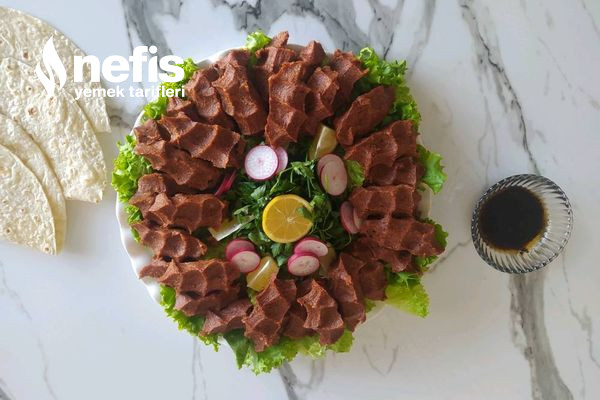15 Dakika da Ham Köfte