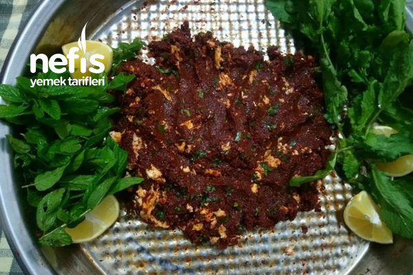 El Emeği Etsiz Ham Köfte