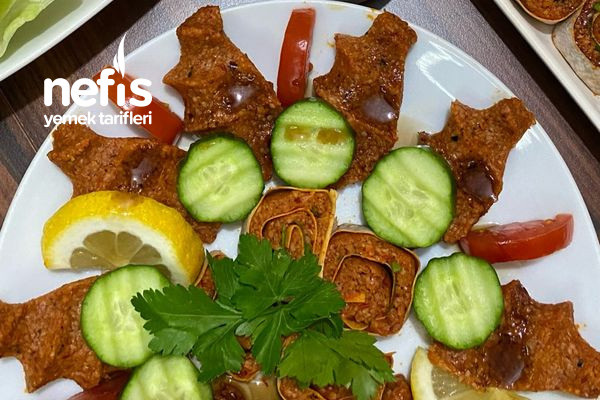Etsiz Ham Köfte Patatesli