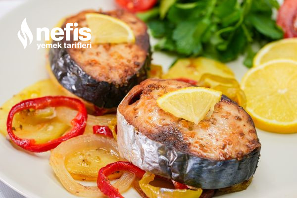 Fırında Sebzeli Palamut