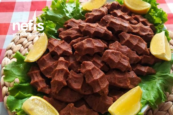 Ham Köfte Blender İle