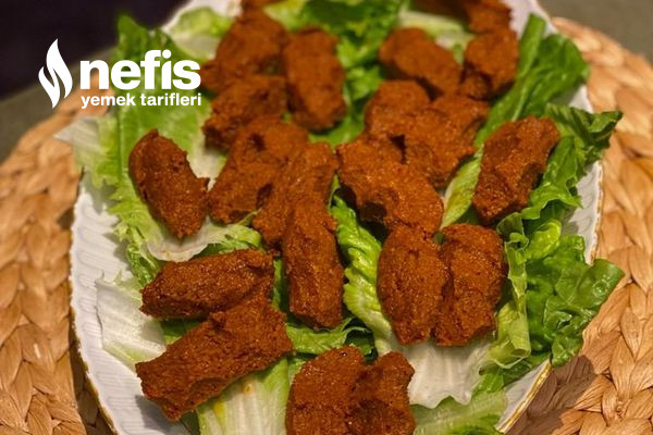 Kolay Etsiz Ham Köfte