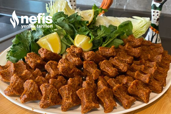 Kolay Ham Köfte Tarifi Mutfak Şefinde