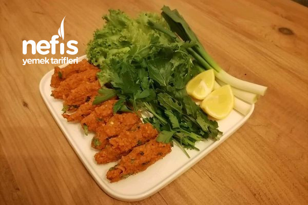 Süratli Ham Köfte