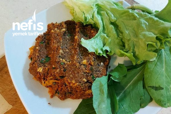 Urfa Yumurtalı Çiğköfte