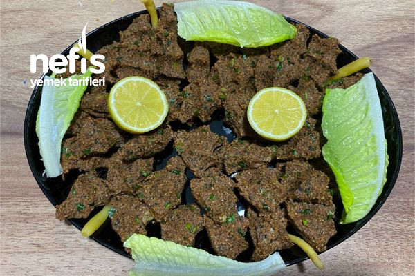 5 Dakikada Hazır Çiğköfe