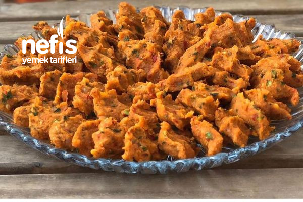 Adanalılara Mercimek Köftesi