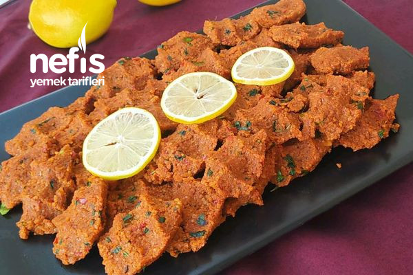 Çiğ Köfte Tarifi Hazır Almaya Son