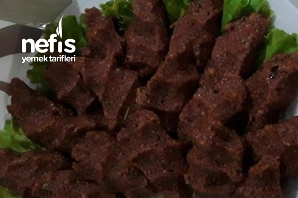 Çok Pratik Ve Lezzetli Etsiz Çiğköfte Muhteşem Bir Lezzet