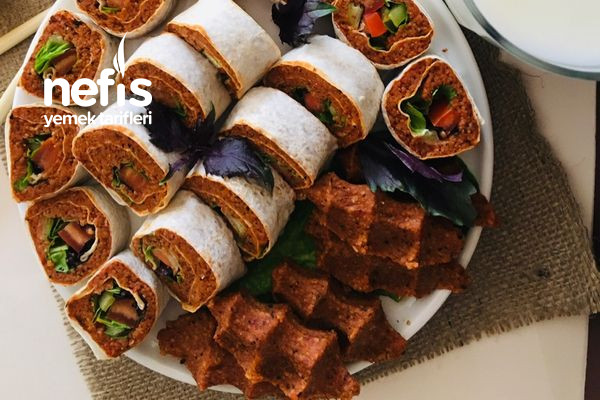 Damak Çatlatan Sushi Ham Köfte