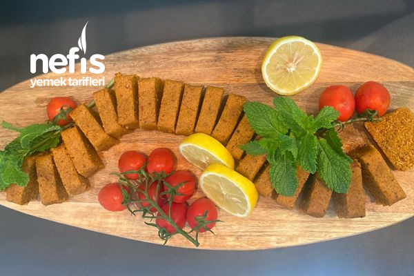 En Lezzetli Etsiz Çiğköfte Tarifi