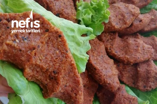 Etsiz Cevizli Ham Köfte bildiğiniz tüm tarifleri Unutun Videolu