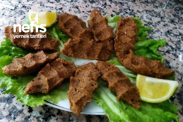 Ev Üretimi Ham Köfte