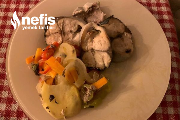 Fırında Sebzeli Palamut