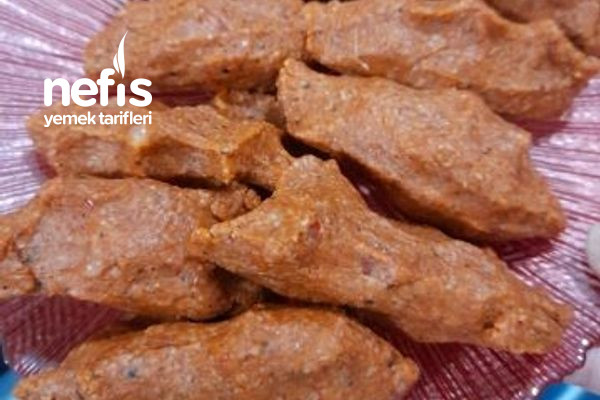 Ham Köfte Etsiz
