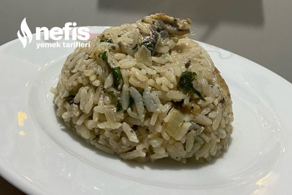 Kolay Hamsili Pilav