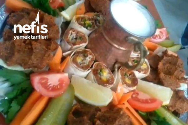 Malatya Usulü Mercimek Çiğköftesi