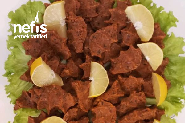 Orjinal Ham Köfte Harikulade Tat