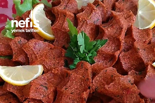 Pratik Etsiz Çiğköfte (Daha İyisi Yok)