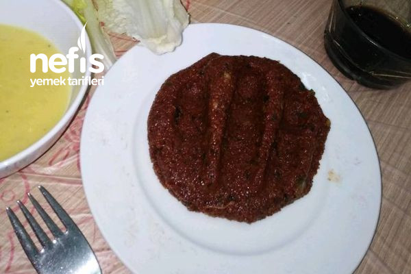 Şanlıurfanın Etli Ham Köftesi