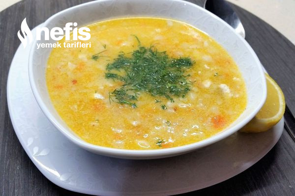 Şifalı Lezzetli balıkçı Tarifi Nefis Balık Çorbası Videolu