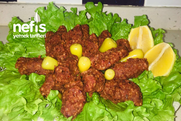 Çiğ Köfte (Etsiz)