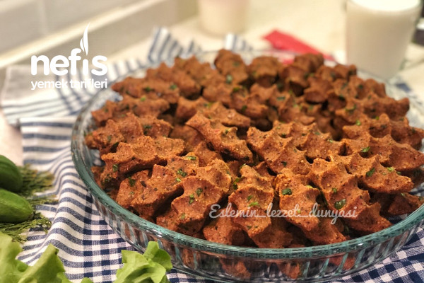 Çiğ Köfte (Hem Elde Hem Hamur Makinasında) (Videolu)