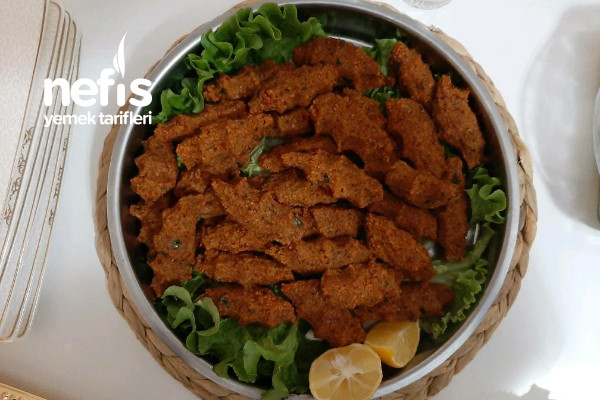 Çiğköfte (5 Dakikada Hazır)