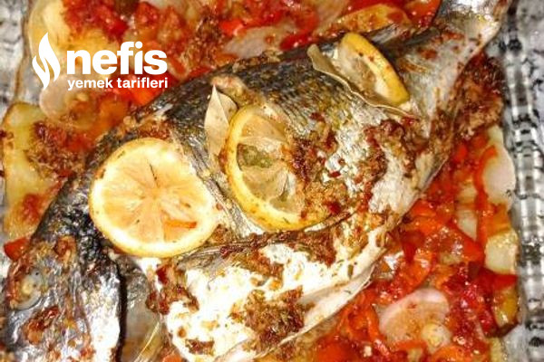 Fırında Çipura Harika Soslu (Bu Tarif Kaçmaz)