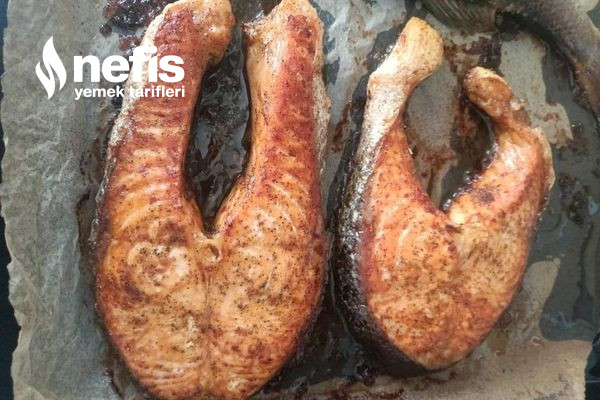 Fırında Soslu Somon