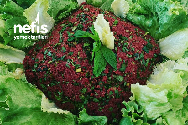 Hatay Kısırı (Sarma İçi)