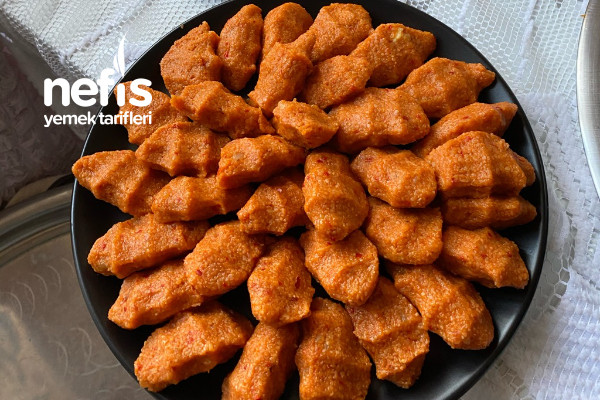 Patatesli Çiğ Köfte