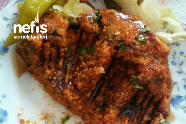 Çiğköfte Tadında Pratik Kısır