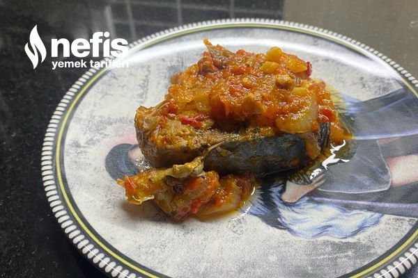 Domates Soslu Palamut