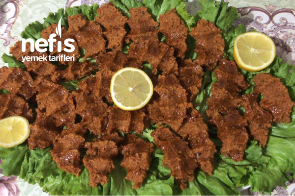 En Kolay Çiğ Köfte