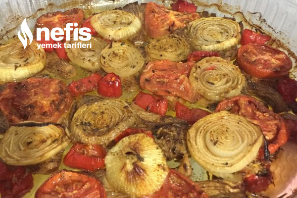 Fırında Leziz İstiridye Mantarı