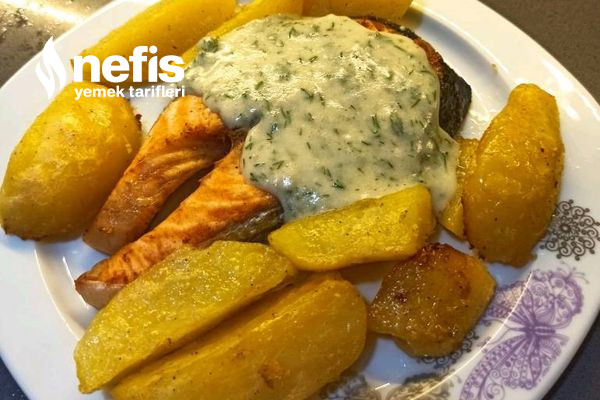 Fırında Somon Balığı