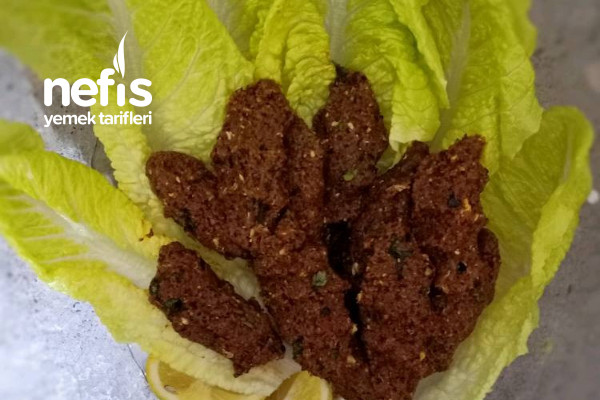 Lezzet Efsanesi (Yumurtalı) Çiğköfte