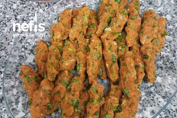 Mercimek Köftesi Nefis Pratik
