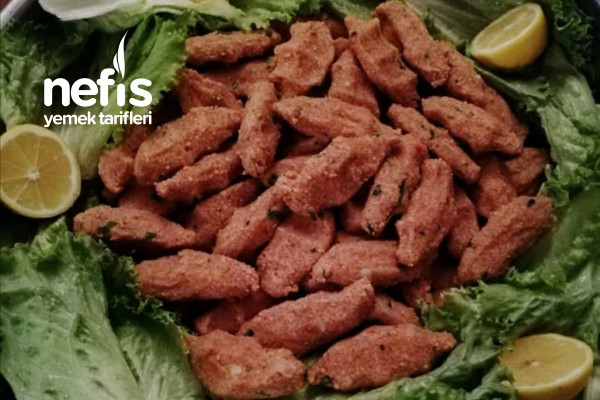 Patatesli Çiğ Köfte (Vejeterjan)