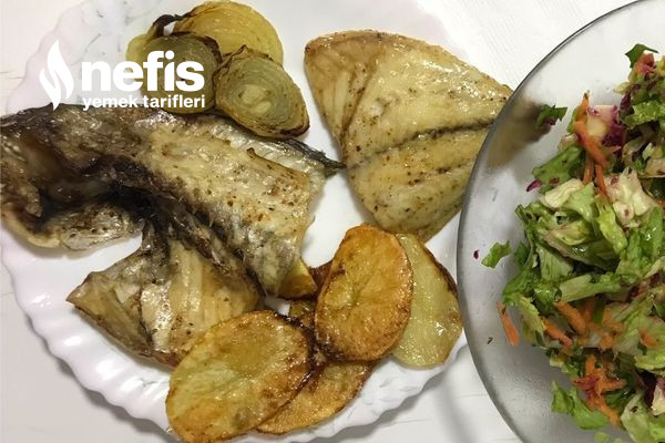Fırında Nefis Fileto Çupra