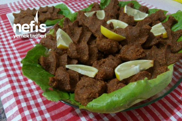 Robotta Çiğ Köfte