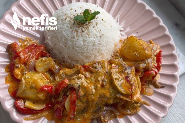 Sebzeli Somon Balığı