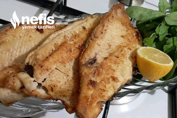 Tereyağında Alabalık Kızartma