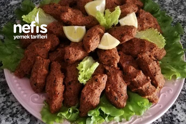 Çiğ Köfte (Hazırından Farksız Muhteşem)