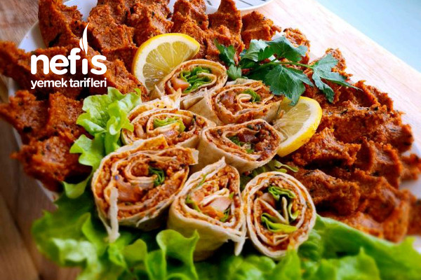 Etsiz Çiğ Köfte (Bu Lezzete Bayılacaksınız)